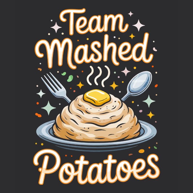 Conception de purée de pommes de terre en équipe