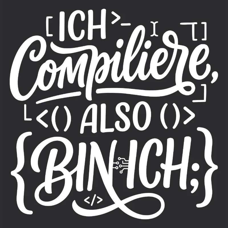 I compile, therefore I am a coder