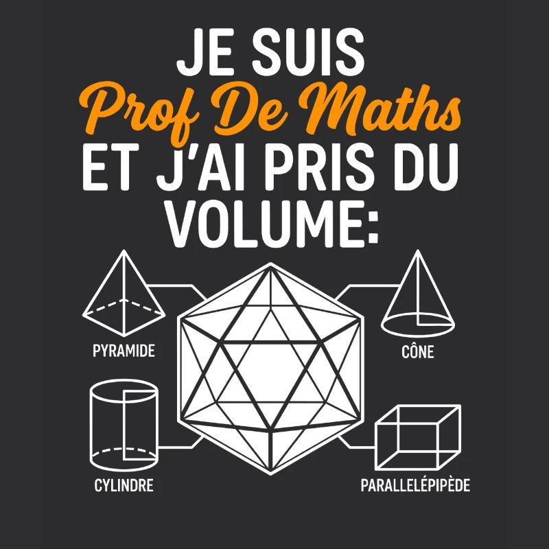 Prof de Maths Volume Humour