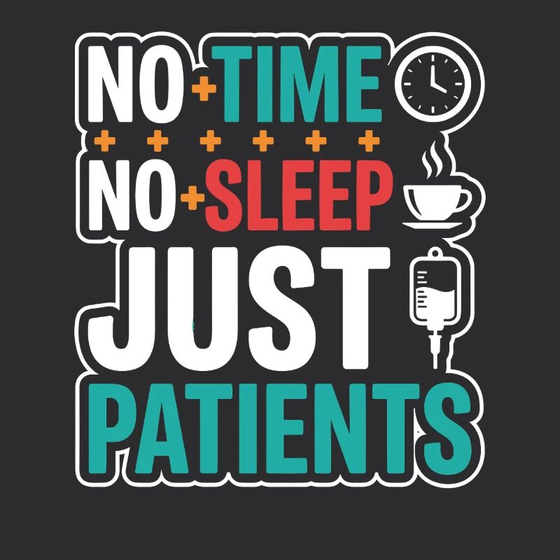 Nachtschicht-krankenschwester, Müde