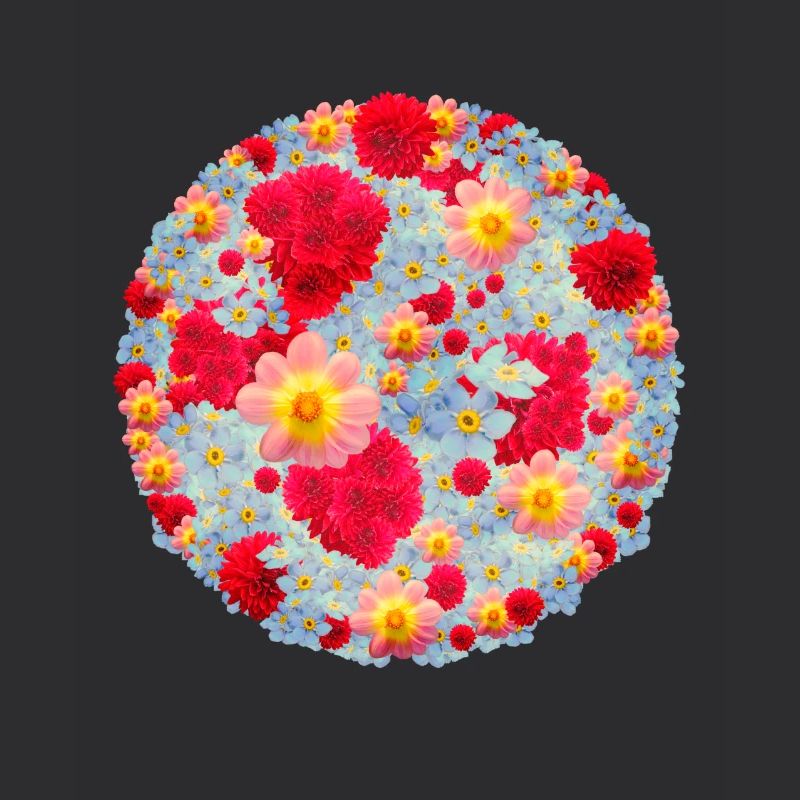 Les bouquets de fleurs