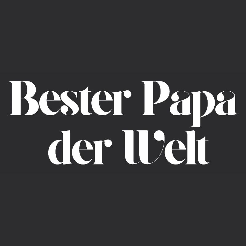 Bester Papa der Welt