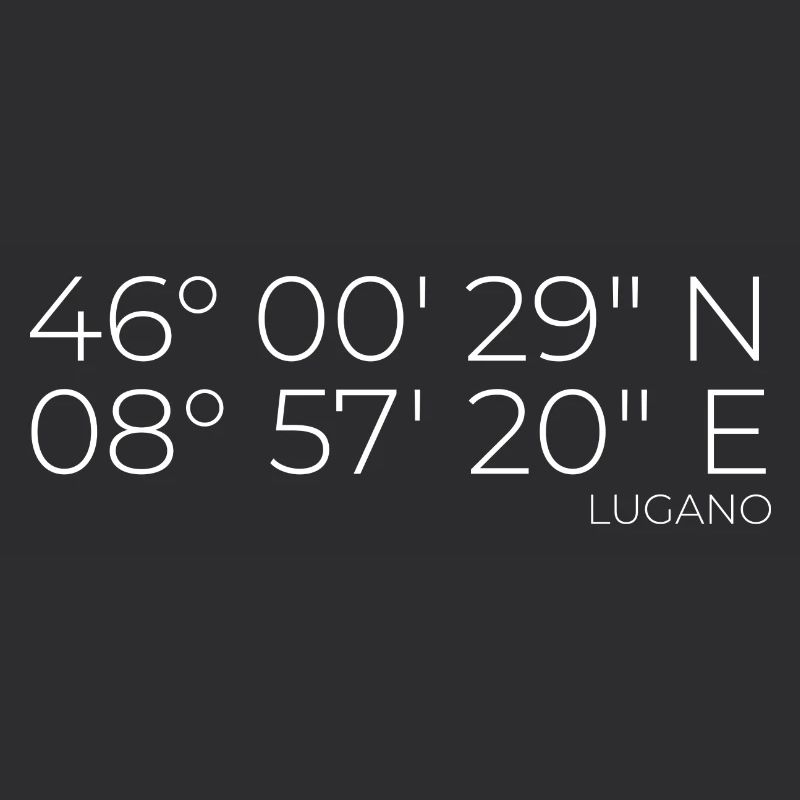 Lugano coordinates