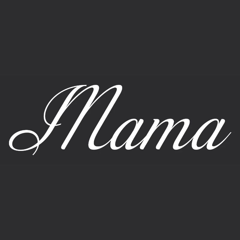 Mama Script Élégance