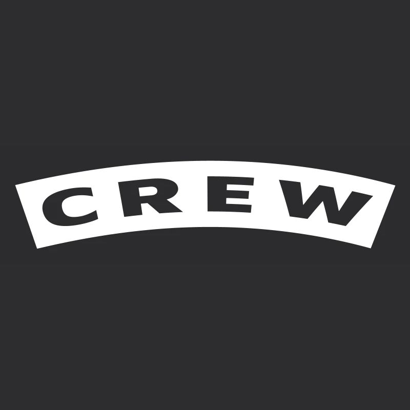 Crew curved Patch