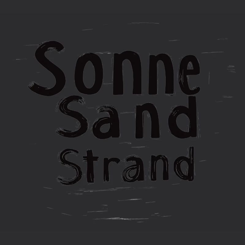 Sonne Sand Strand