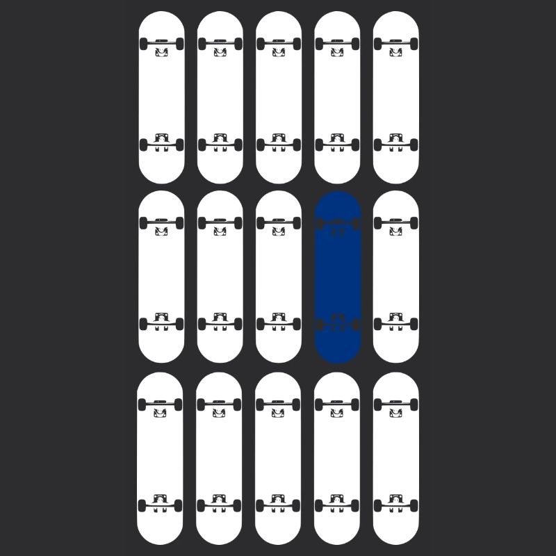 OneBoardBlue/White