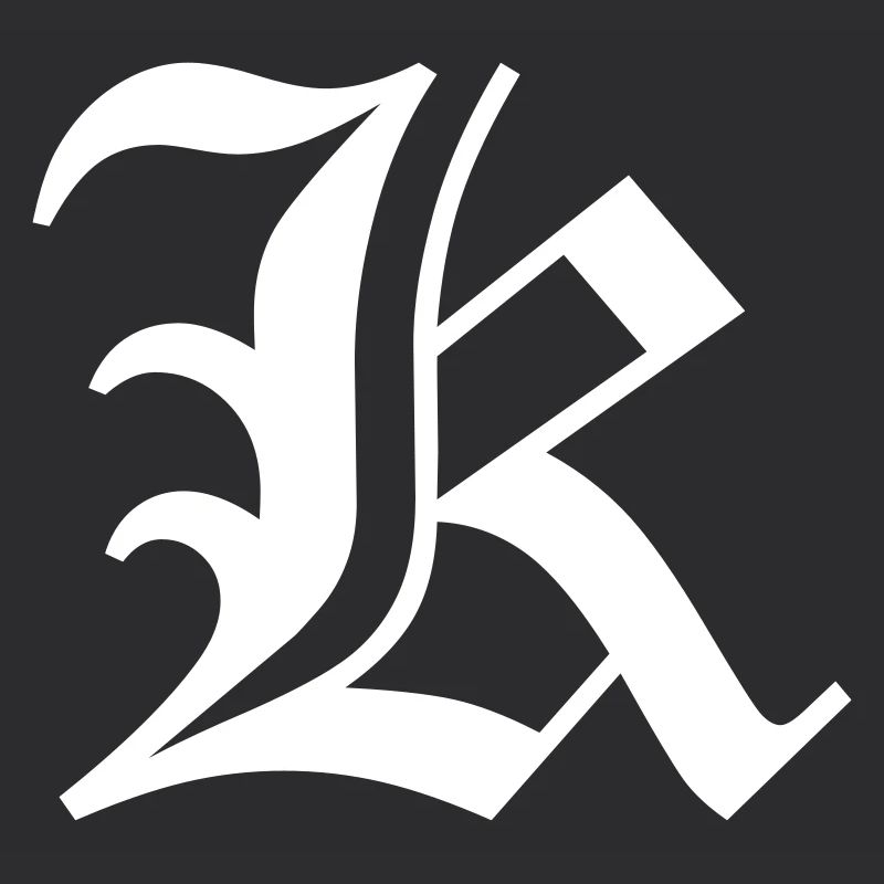 Gothic Letter K_V10