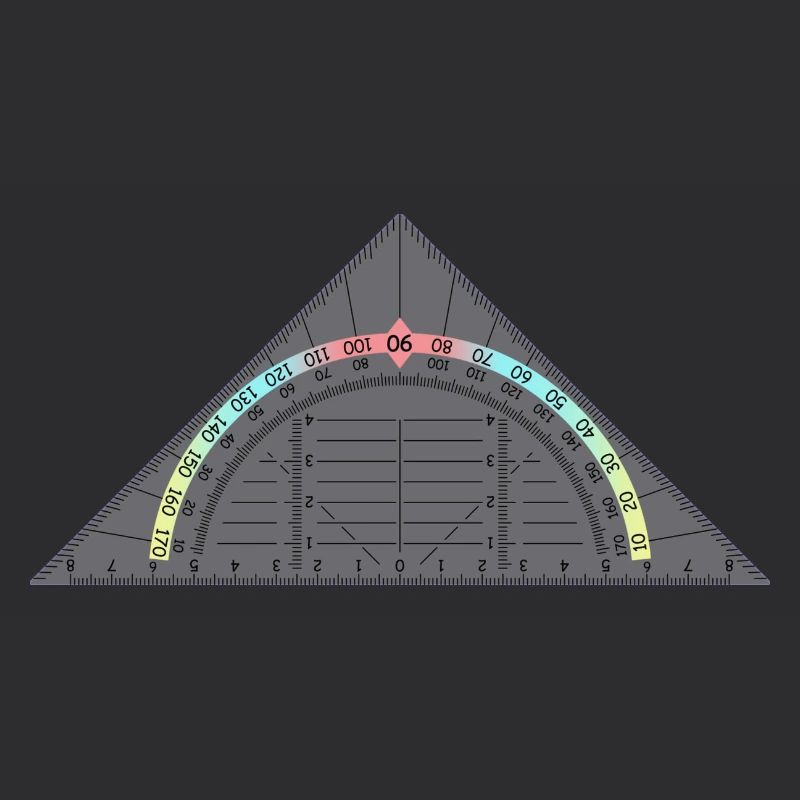 triangle ruler