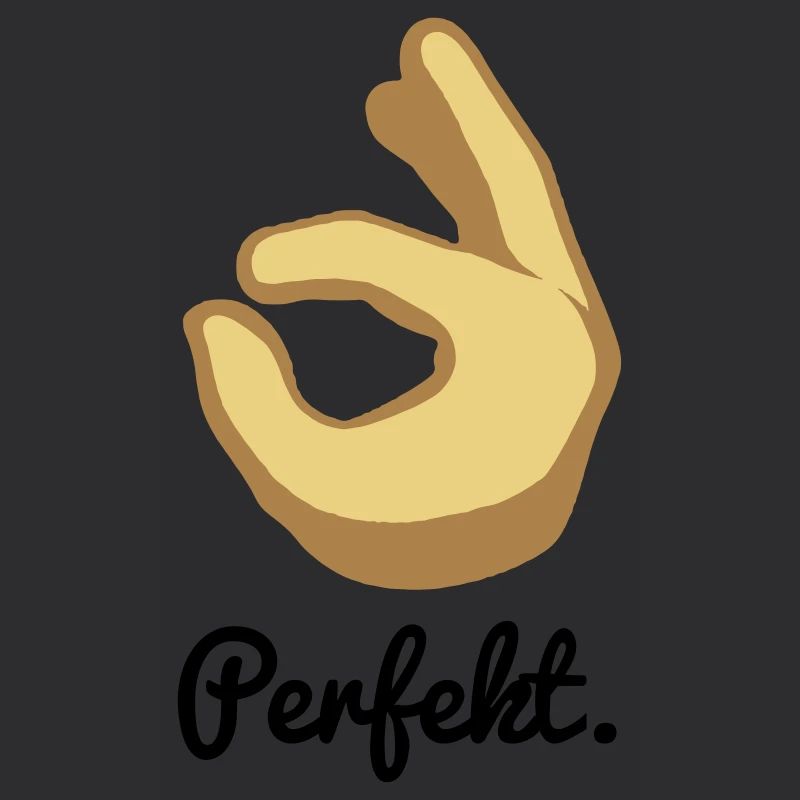 Perfekt.