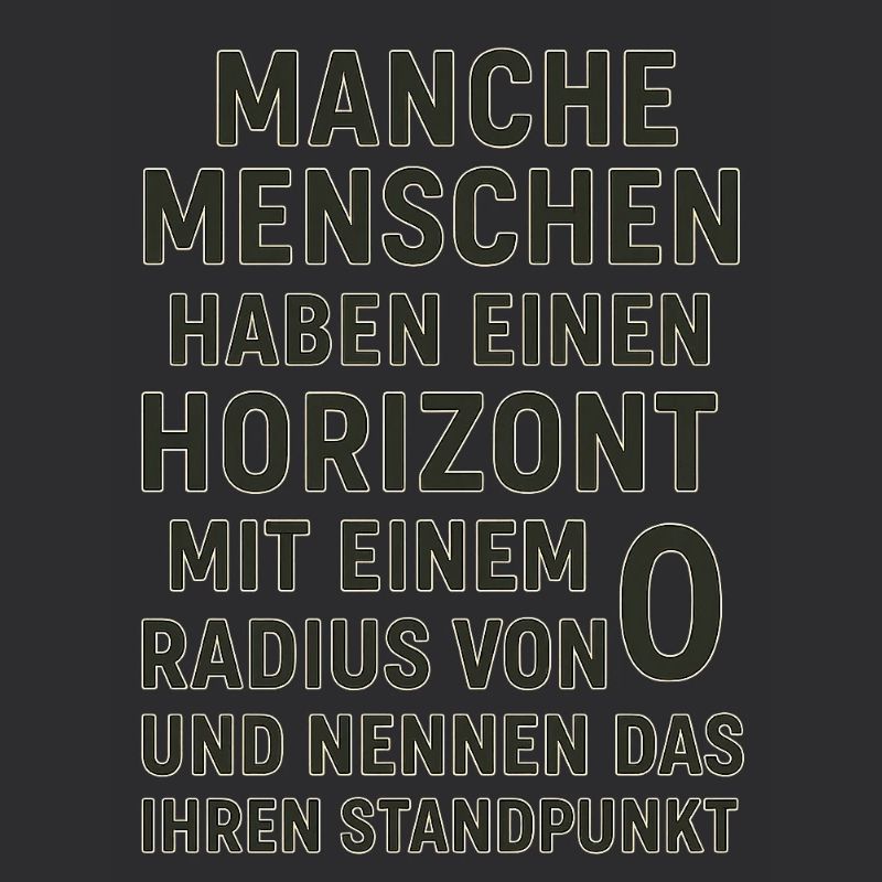 Observation de l’horizon à rayon zéro : Déclaration