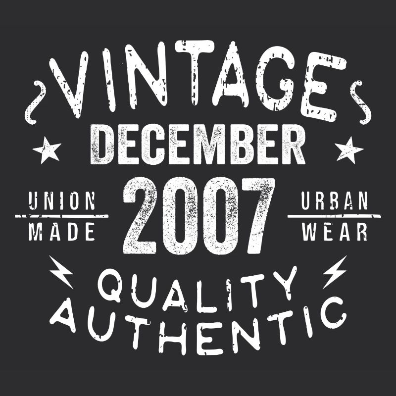 December 2007 - Great since December 2007