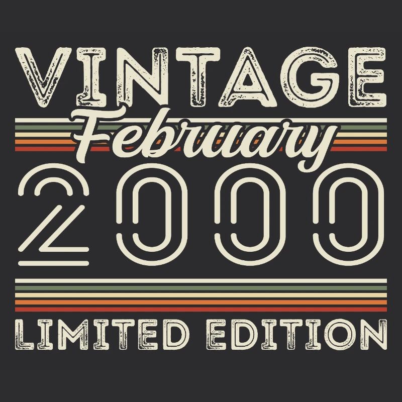 Février 2000 Cadeau d’anniversaire - Février 2000