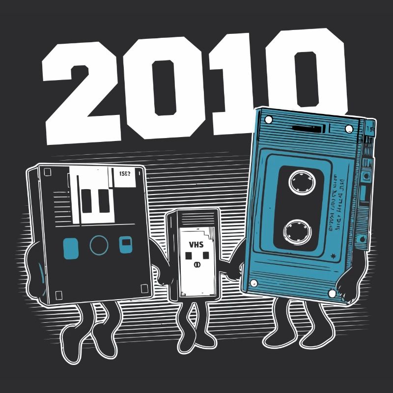 Vintage Born In 2010 Geburtstagsgeschenk 2010