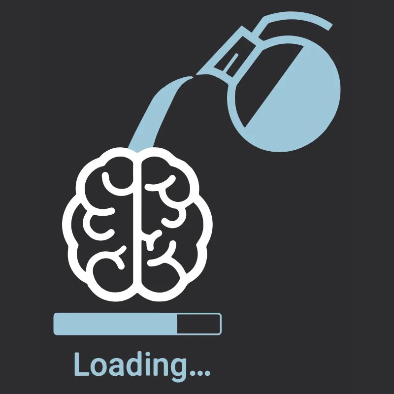 Coffee loading to Brain