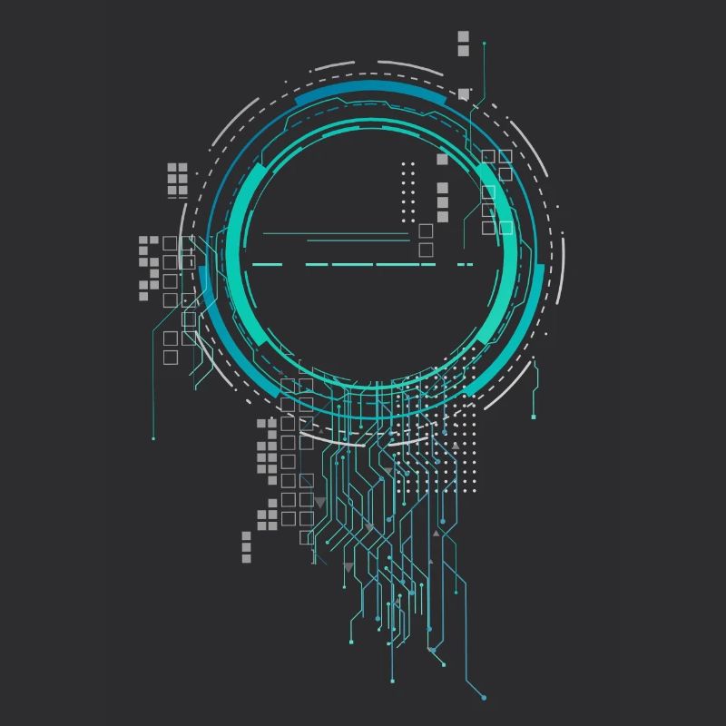 cpu pc nerd vaisseau spatial sci-fi carte mère lol cod