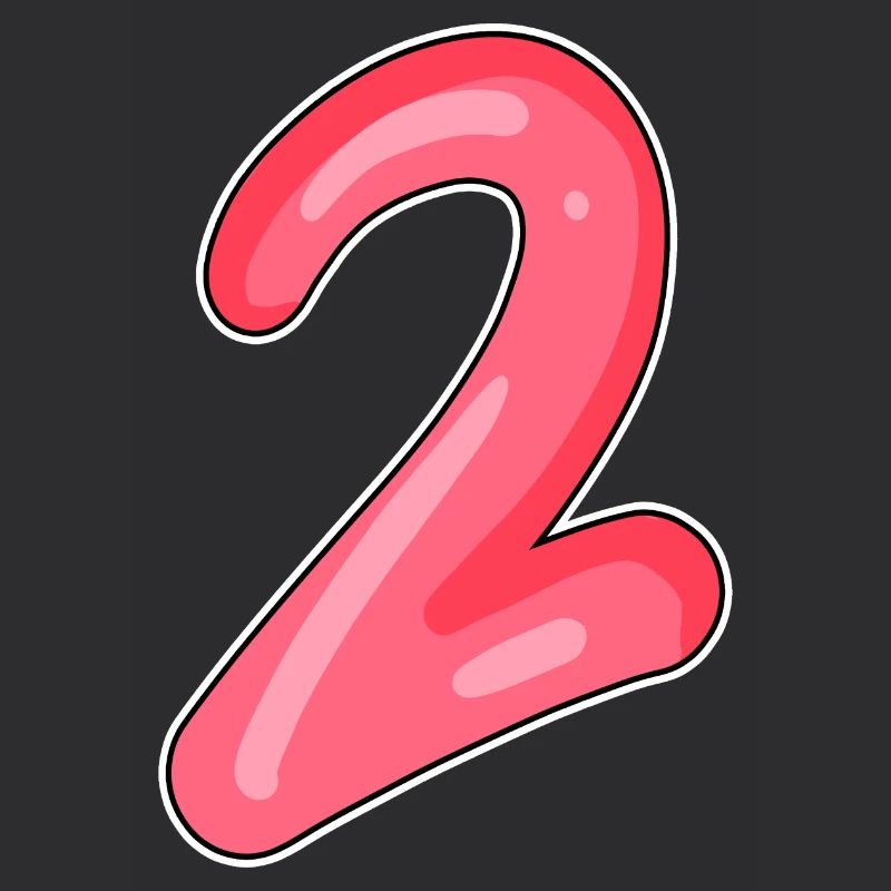 2 - Number - Number Two