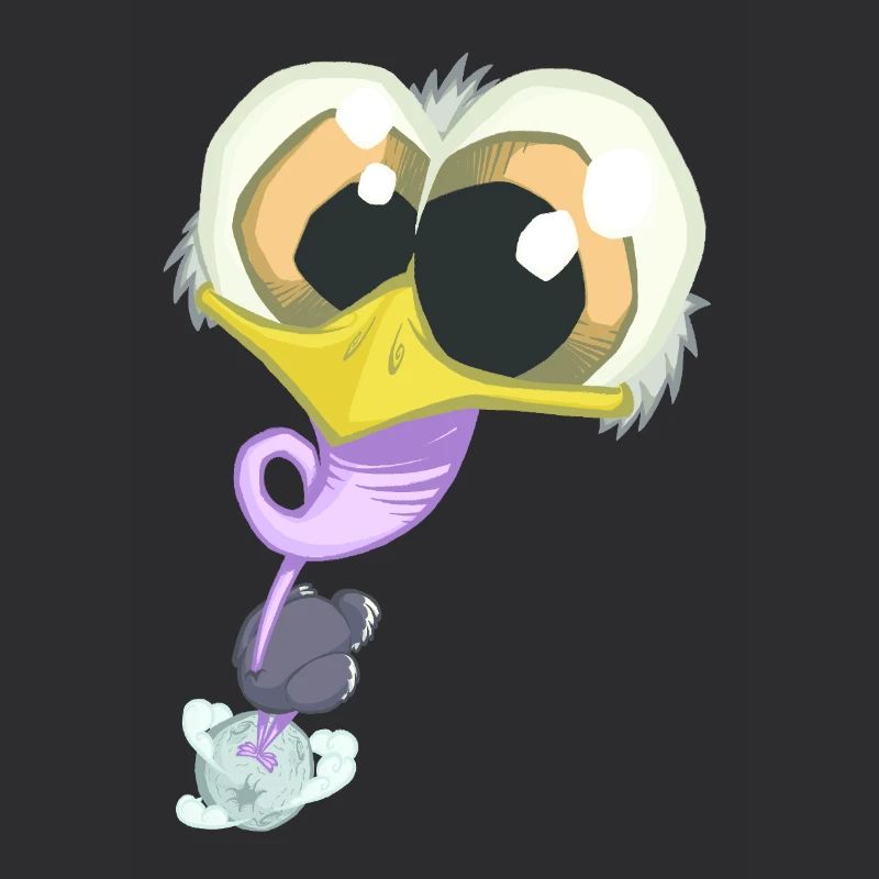 Space Ostrich