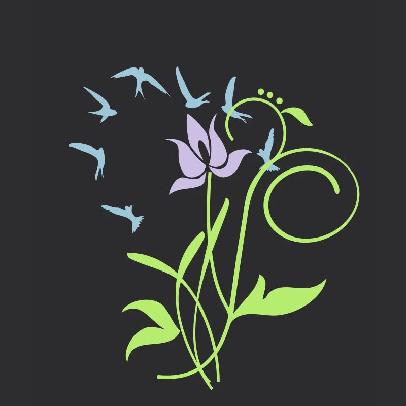Orchidee / orchid (2c)