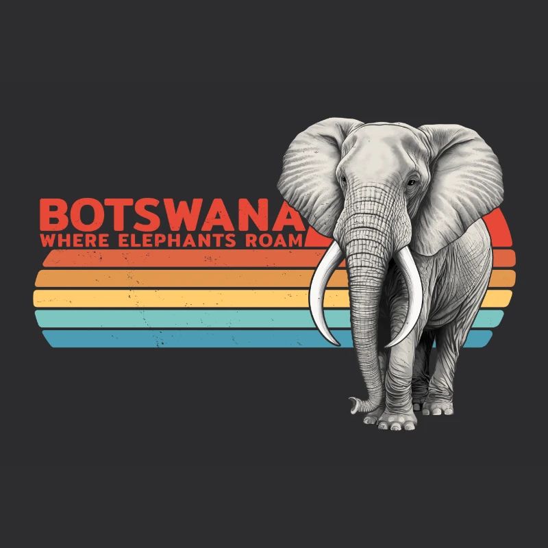 Elefant Botswana