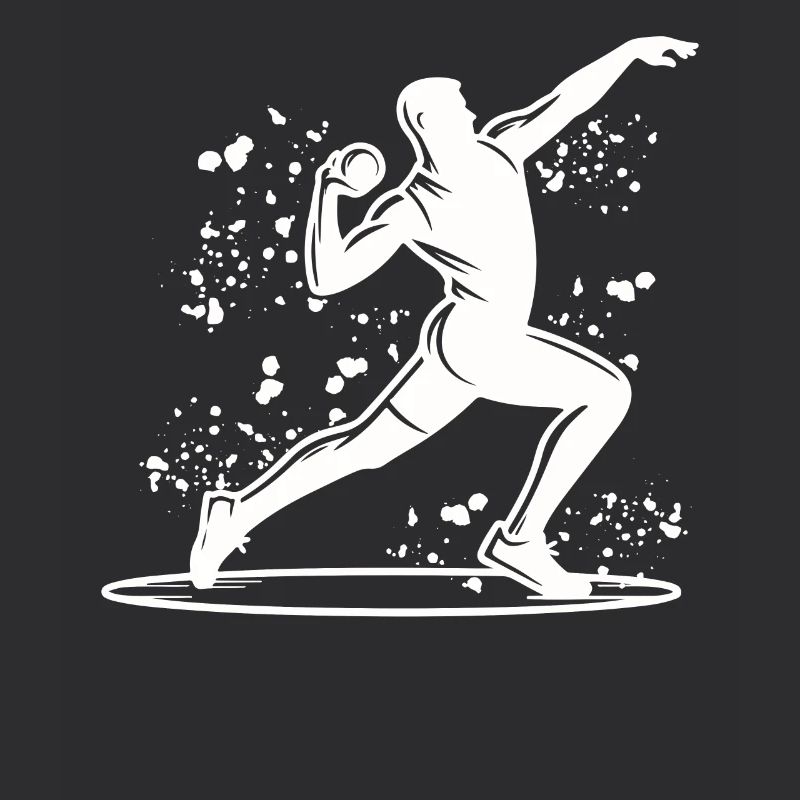 Shot Putter Colorsplash Shot Put