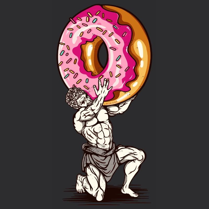 Statue Donut