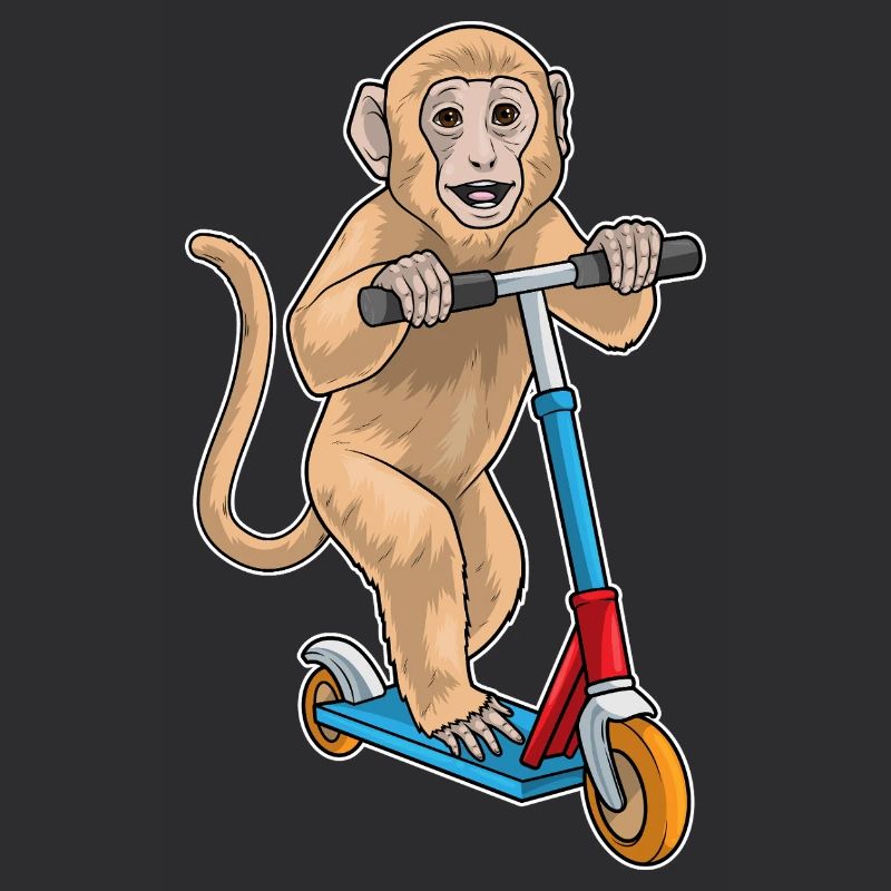Monkey Kick Scooter