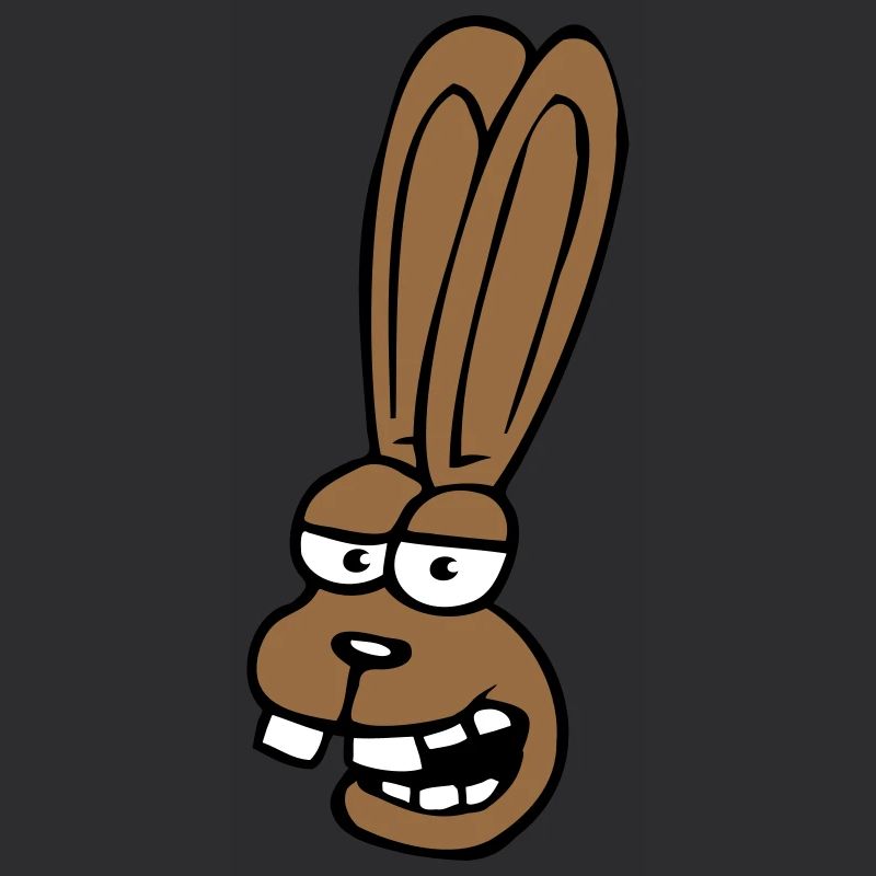 Bunny Rabbit Bunny Cartoon Silly Bunny Teeth