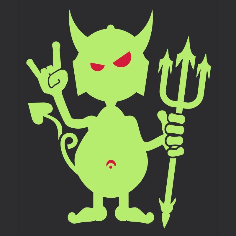 Teufel rocks / devil rocks (2c)