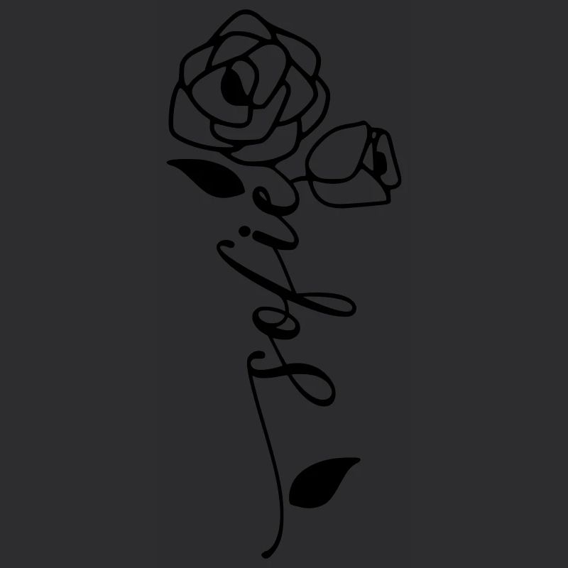 Sofie Surname First Name Name Flower