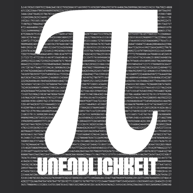Pi Symbol Muster Nerd