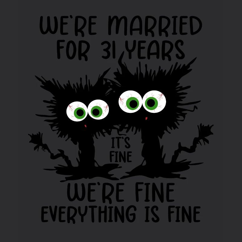 31 Years Married Linden Wedding Gift