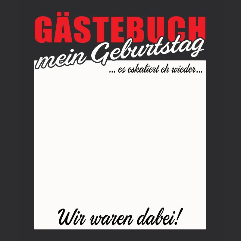 Gästebuch Geburtstagsspruch