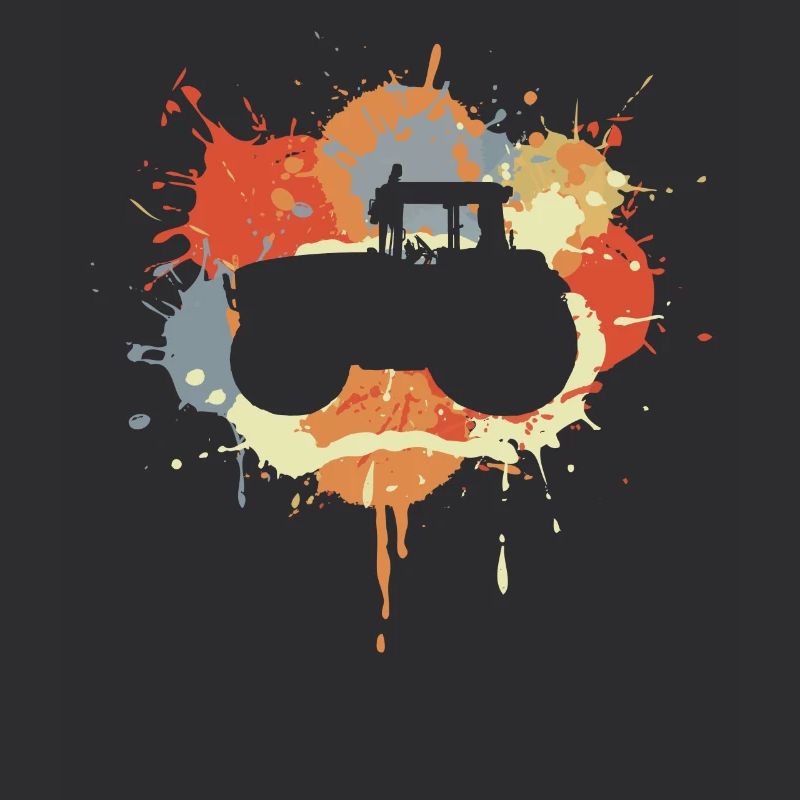 Tractor Graffiti