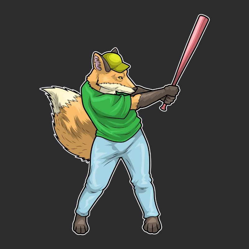 Batte de baseball Fox