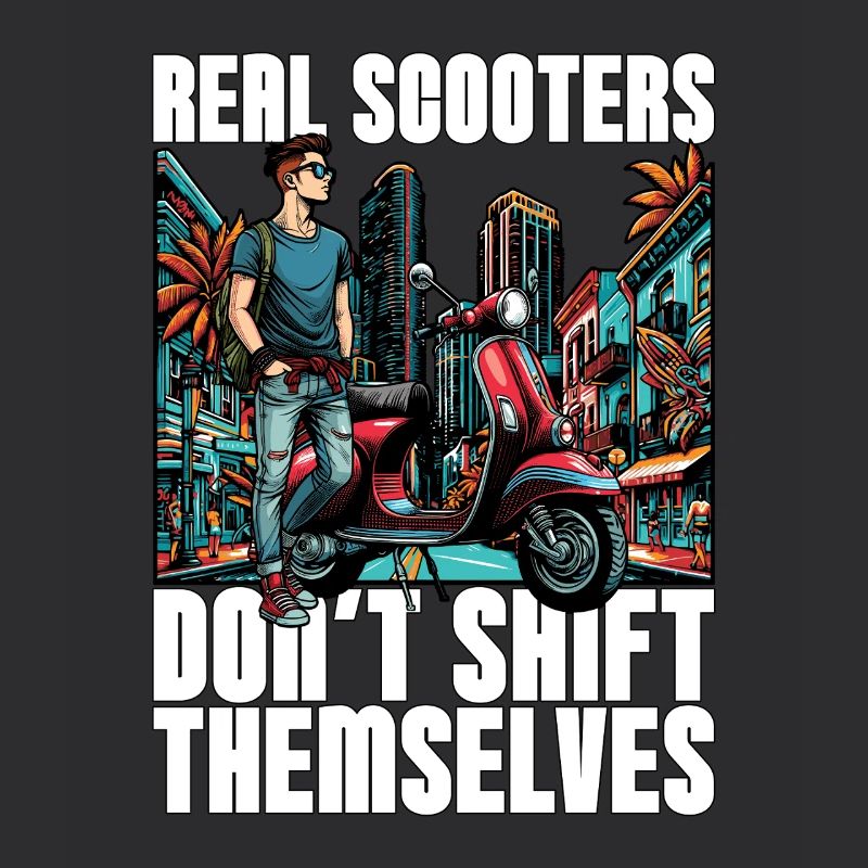 Les vrais scooters ne changent pas d’œil aux scooters électriques