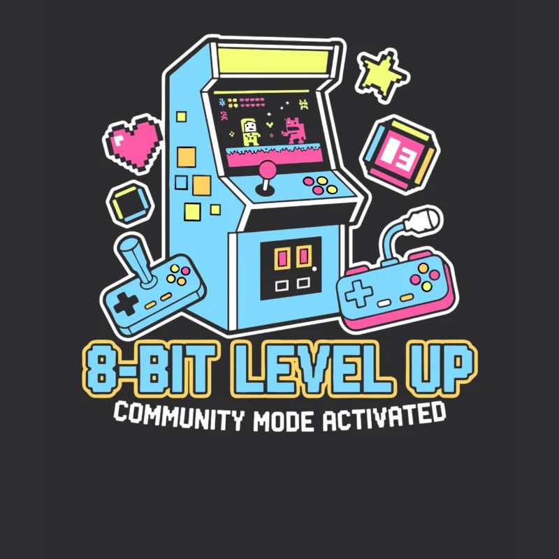 Communauté de jeux rétro de LEVEL Arcade 8-Bits