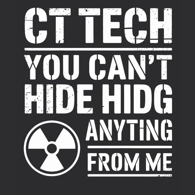 Technicien CT : Rien à cacher
