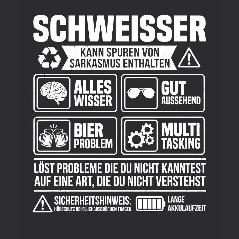 Welder Problem Solver – Funny Craftsman Info