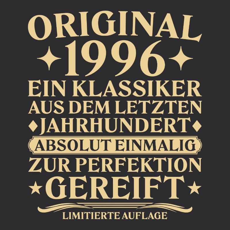 Classique original de 1996 Siècle passé