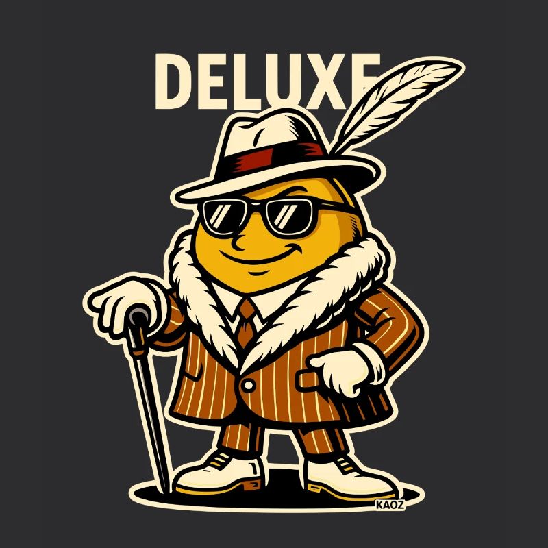 Deluxe Dapper Feather Typ