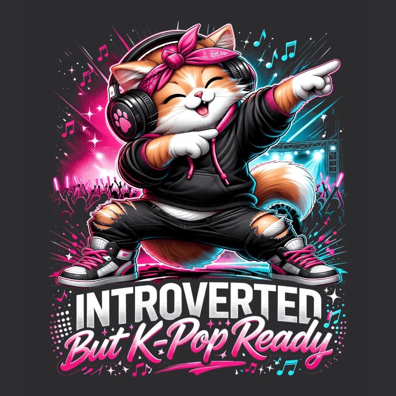 Introverted But K Pop Ready