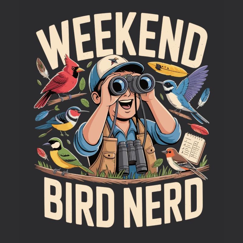 Weekend Bird Nerd Vogelbeobachter