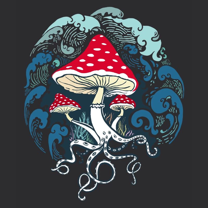 Toadstool toadstools