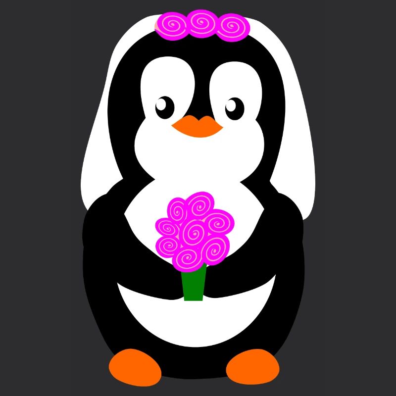 pengiun bride Pinguinbraut