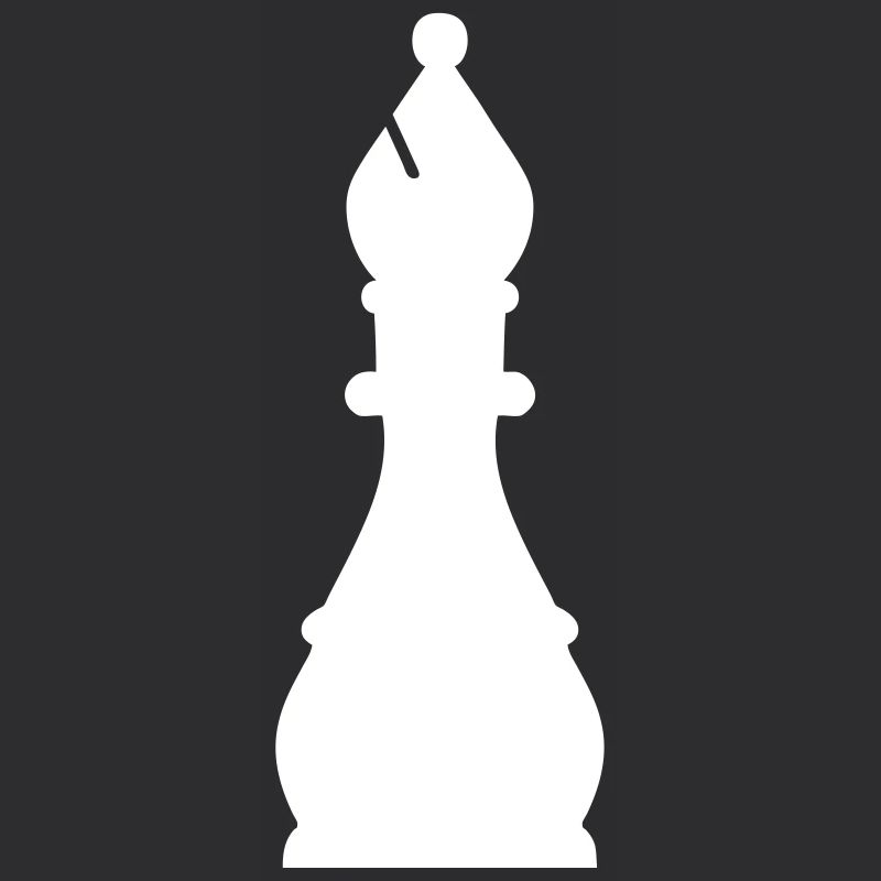 fou jeu d'échecs.