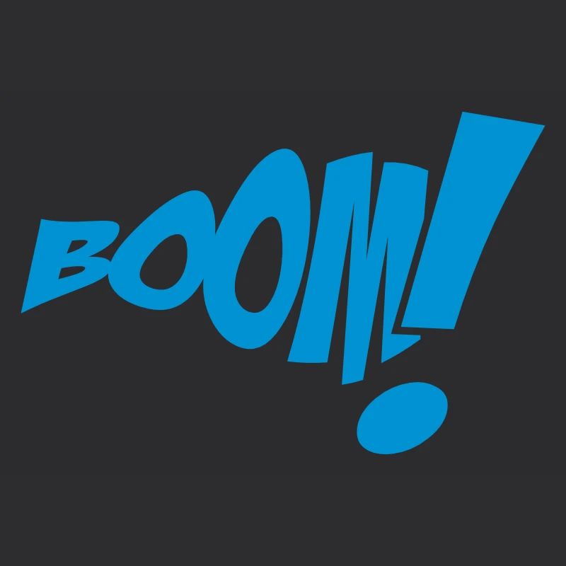 Boom 1c Comic Cartoon Style