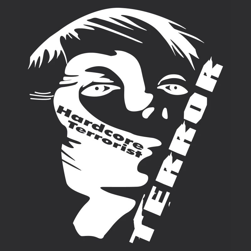 neawolf - HardCoreTerrorist | Gesicht + Terrorist