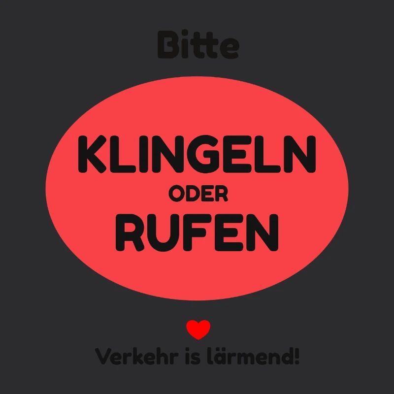 Klingeln oder rufen!