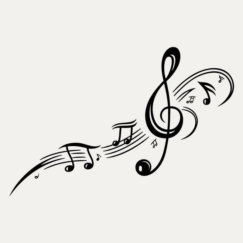 Noder, nøgler, musik